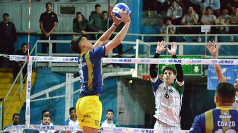 Paracao volvió a perder y quedó eliminado de la Liga de Vóleibol