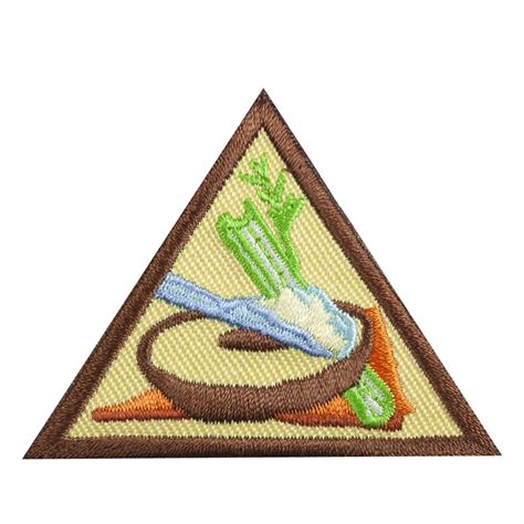 Snacks Badge Girl Scout Wiki Fandom