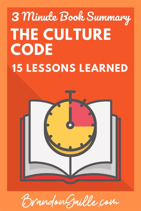 The Culture Code Speed Summary: 15 Core Principles in 3 Minutes ...