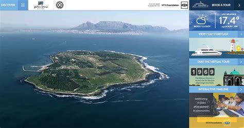 Robben Island Museum Web Gallery Robben Showcase Design Css