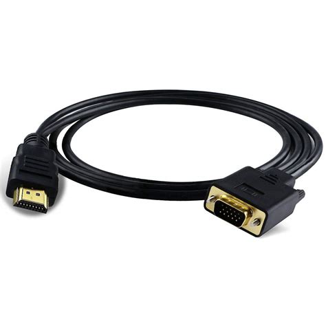 Buy HDMI to VGA Adapter Cable VGA to HDMI Adapter Monitor D-SUB to HDMI ...