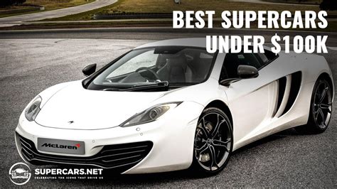 Best Supercars for Under 100k