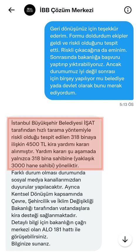 t r ı k on Twitter RT faiktaser İBB Çözüm Merkezi