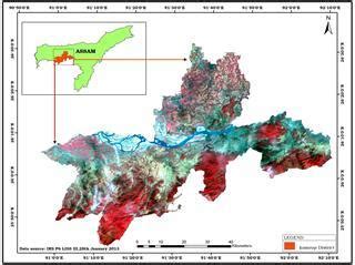 Location map of Kamrup District. | Download Scientific Diagram