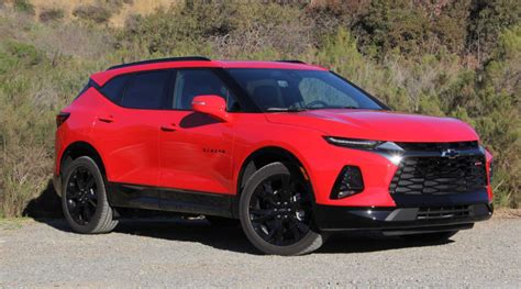 Chevy Blazer Rs Colors Redesign Engine Release Date And Price Hot Sex