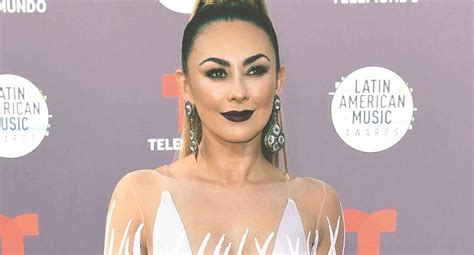 Aracely Arámbula planea demandar a Luis Miguel otra vez