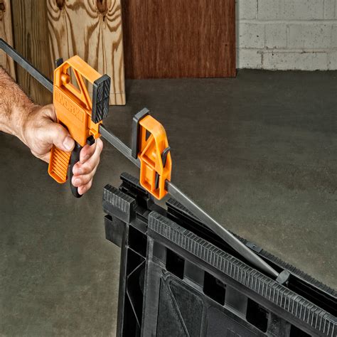 WORX Clamping Sawhorses with Bar Clamps WX065 - Best Buy