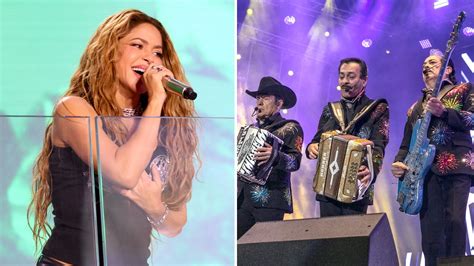 De Shakira A Los Tigres Del Norte Estos Son Los Artistas Que Se Presentarán En El Bésame Mucho