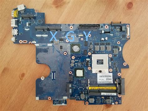 For Dell Latitude E Motherboard Gxmfx Tjc La P Rev