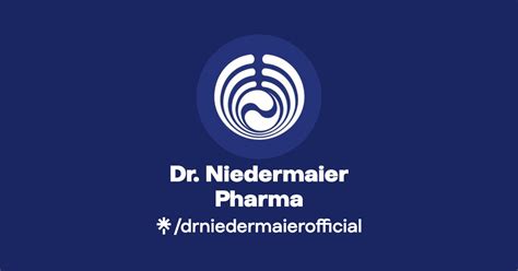 Dr Niedermaier Pharma Linktree