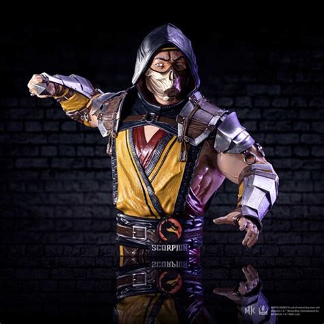 Compra Busto Mortal Kombat Scorpion Bust Original