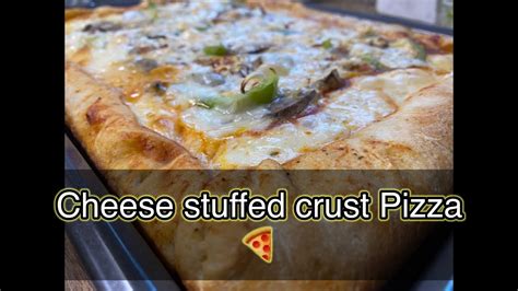 Cheese Stuffed Crust Pizza Recipe Pillsbury Youtube