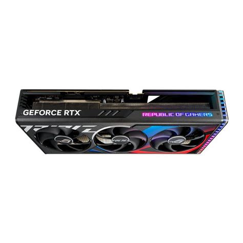 Placa De Video Asus Geforce Rtx Rog Strix Oc Gb Gddr X