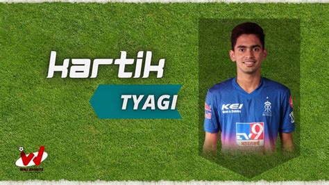 Kartik Tyagi (Cricketer) Wiki, Age, Height, Biography, Family, Hometown