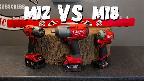 Milwaukee M12 Vs M18 Impact Driver Battle Of Torque