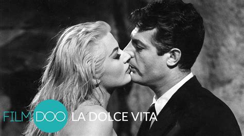 La Dolce Vita 1960 Federico Fellini Youtube