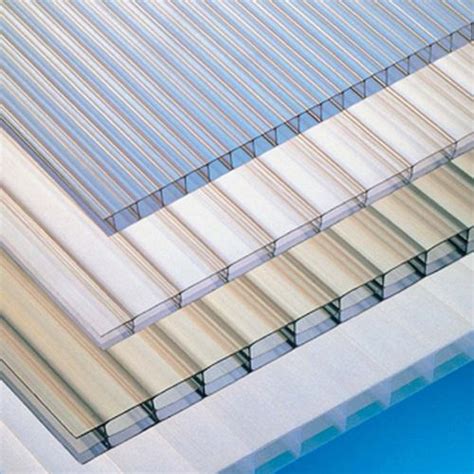 Corotherm 16mm Clear Triplewall Polycarbonate Roof Sheet Roofing