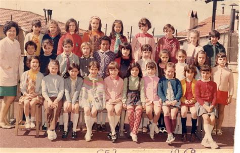 Photo De Classe Ce2 De 1969 Ecole Frédéric Mistral Ex école Saint