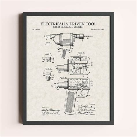 Electric Drill Etsy