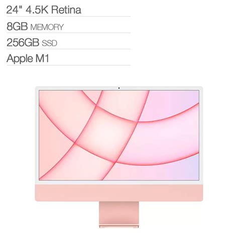 Apple Imac M Cpu Gpu Gb Gb Costco