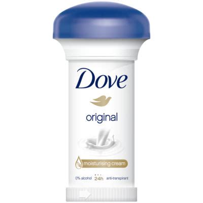 Dove Original Cream Anti Perspirant Deodorant 50ml My Supermarket Compare