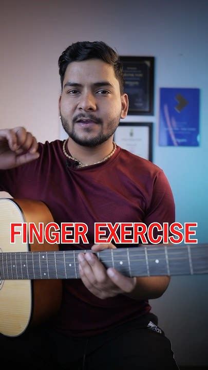 Best Guitar Finger Exercise For Finger Independence Youtube