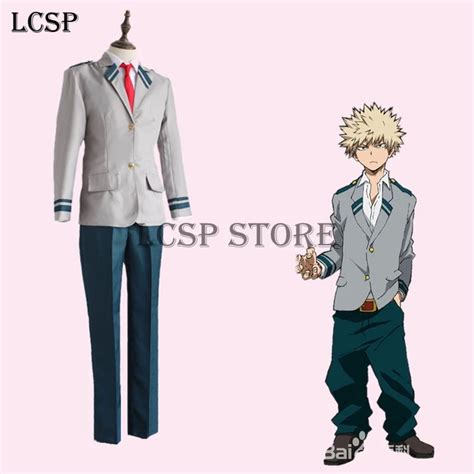 Buy Lcsp My Hero Academia Katsuki Bakugo Cosplay