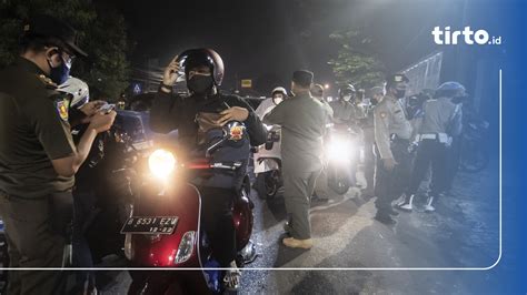 Kontroversi Kebijakan Pemda Matikan Lampu Jalan Saat Ppkm Darurat