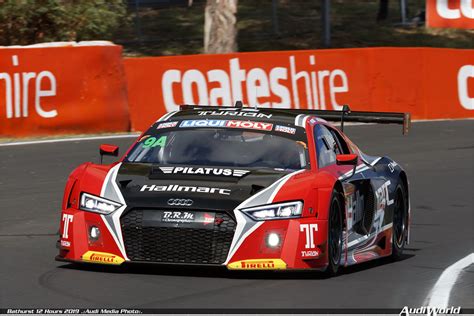 Five Audi R8 LMS In Bathurst 12 Hour AudiWorld