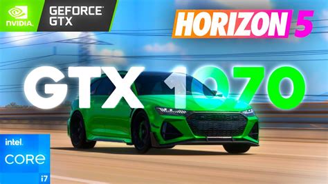 Forza Horizon 5 ALL SETTINGS GTX 1070 YouTube