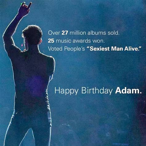 Happy Birthday Adam Levine