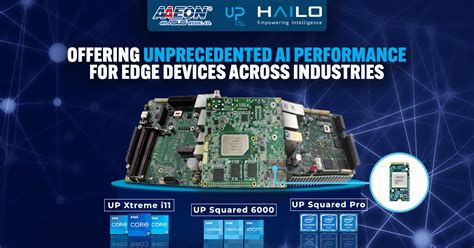 Aaeon Partners With Ai Chipmaker Hailo To Enable Next Gen Ai