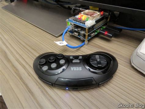 Review Controlador De Mega Drive Retro Bit Sem Fio Arcade Pad Ghz