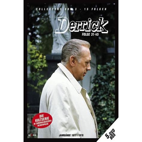 Derrick Collector S Box Vol Dvd Ep Cdiscount Dvd