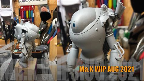 Ma K wip2021Raptor Känguru1 204K Maschinen Krieger YouTube