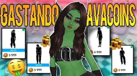 GASTANDO AVACOINS CONJUNTOS DE ANIMAÇÕES NO AVAKIN LIFE YouTube