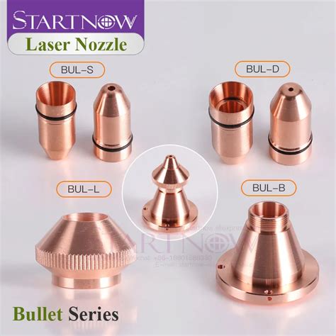 Startnow Bullet Laser Nozzles For Lasermech Fiber Cutting Machine Head