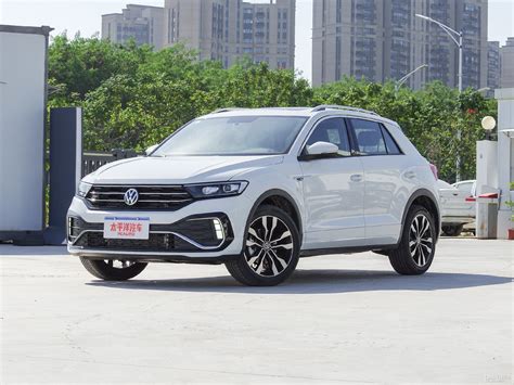 T Roc探歌外观实拍高清大图t Roc探歌 2021款 280tsi Dsg两驱r Line Pro智联版第1张图片大全太平洋汽车