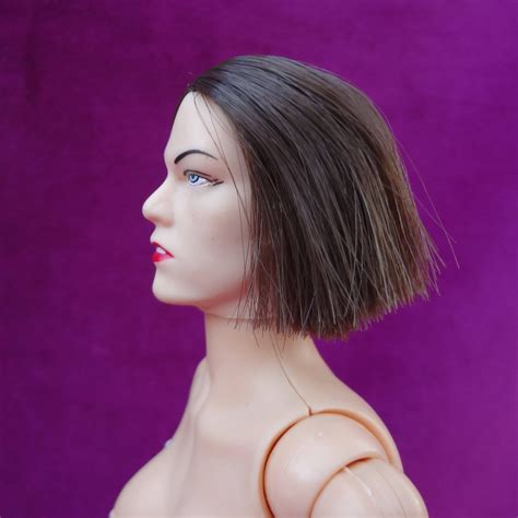 Custom CY ZC CG Girl Bbi Takara Nude Female Body Head Action