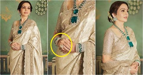 Nita Ambani Jewellery Cost At Akash Wedding