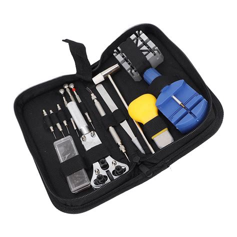 Zaqw Watch Repairing Kit,14pcs Watch Repair Kit Watch Case Opener Watch ...