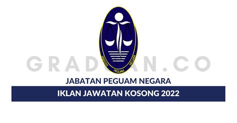 Permohonan Jawatan Kosong Jabatan Peguam Negara Portal Kerja Kosong