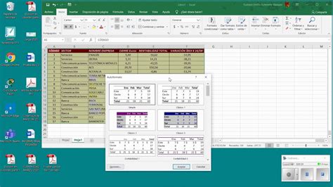 Autoformato En Excel Youtube