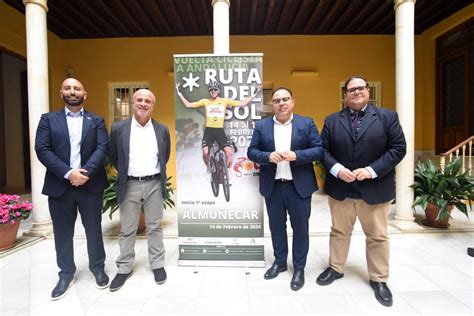 La primera etapa de la Vuelta Ciclista a Andalucía Ruta del Sol saldrá