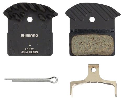 Shimano J02A Resin Disc Brake Pads Jenson USA