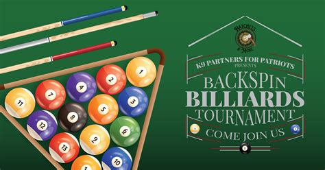 Backspin Billiards Tournament - Fundraiser at Hatchets & More