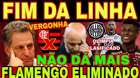 URGENTE FIM DA LINHA DEMISSÃO DE SAMPAOLI DO FLAMENGO JÁ FLAMENGO