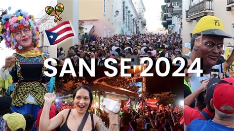 San Se Biggest Festival In Puerto Rico Over People