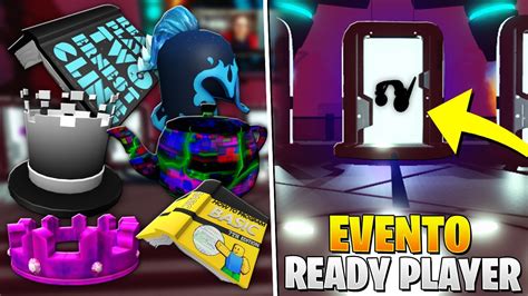 NOVO EVENTO READY PLAYER TWO NO ROBLOX Parte 2 Do Evento YouTube