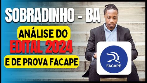 CONCURSO PREFEITURA DE SOBRADINHO BA 2023 2024 EDITAL RESUMIDO E